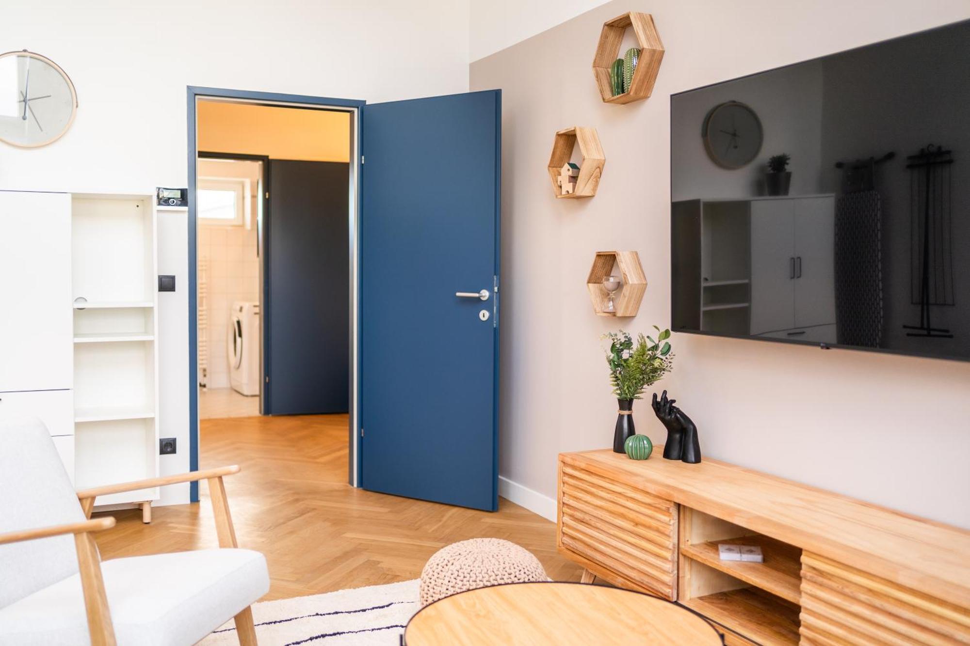 Myflat - Bright Apartment Near Central Station Wien Eksteriør billede