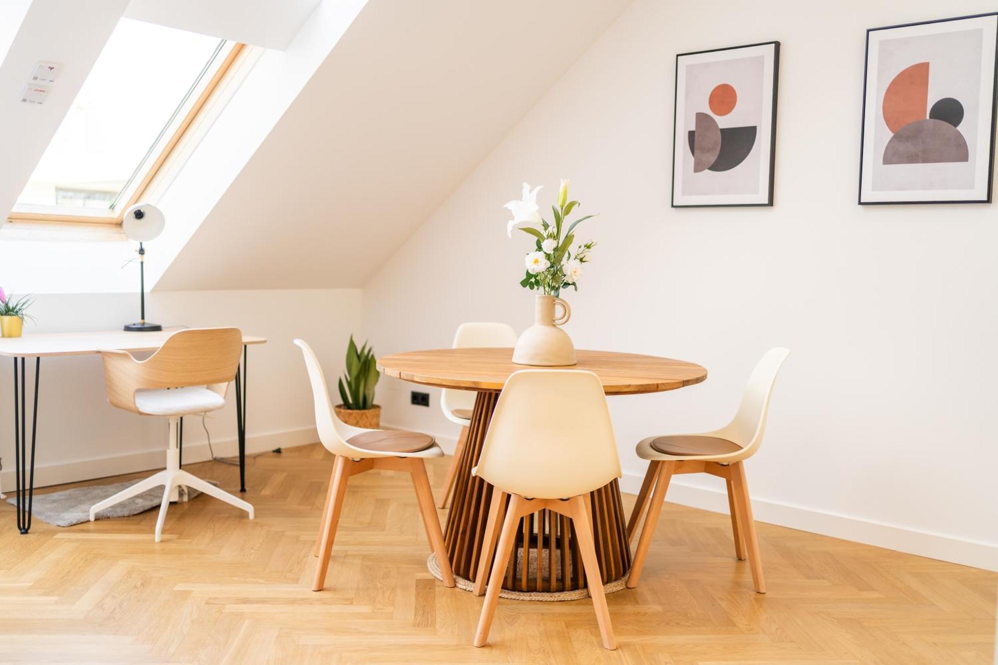 Myflat - Bright Apartment Near Central Station Wien Eksteriør billede