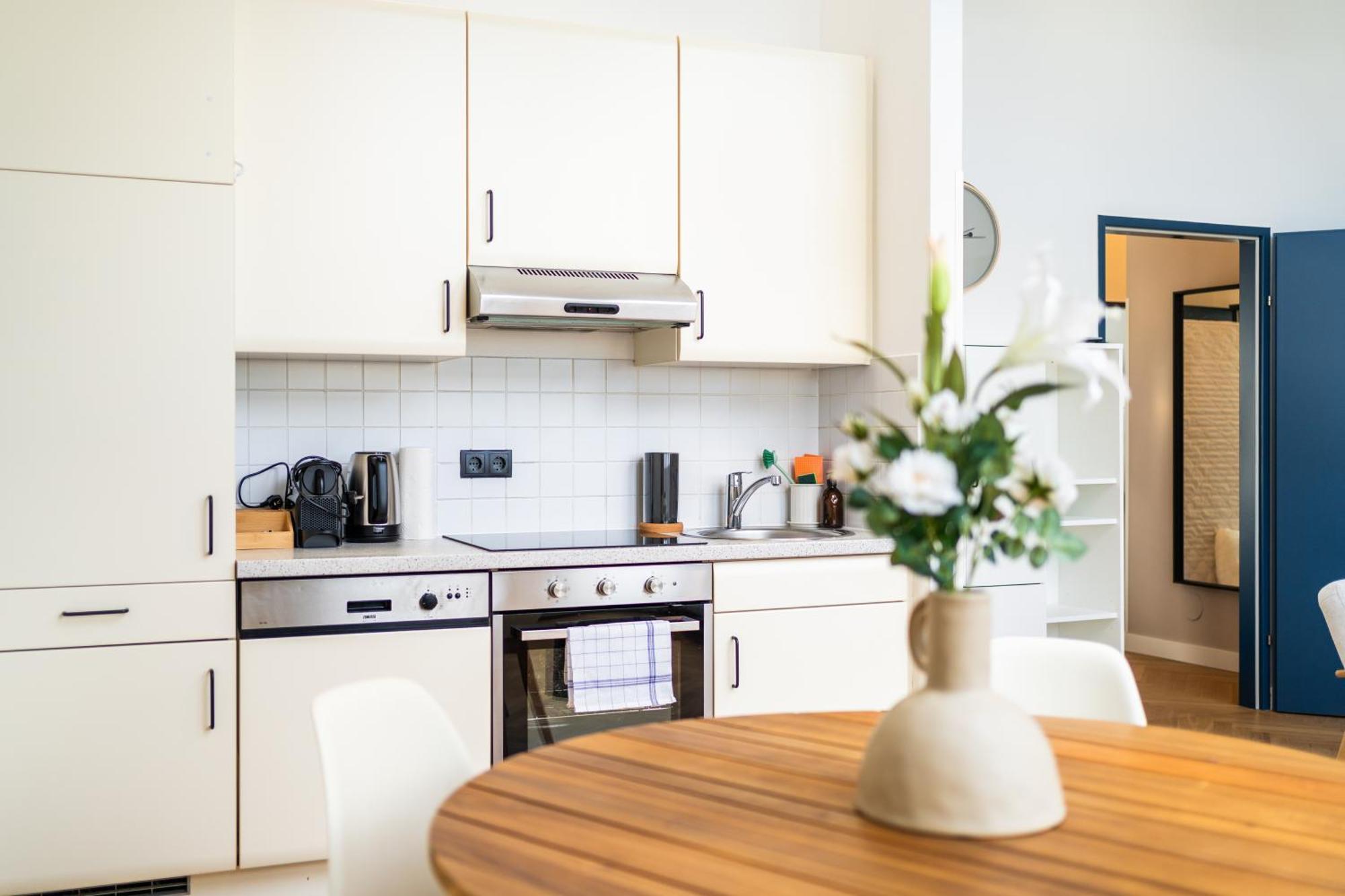 Myflat - Bright Apartment Near Central Station Wien Eksteriør billede
