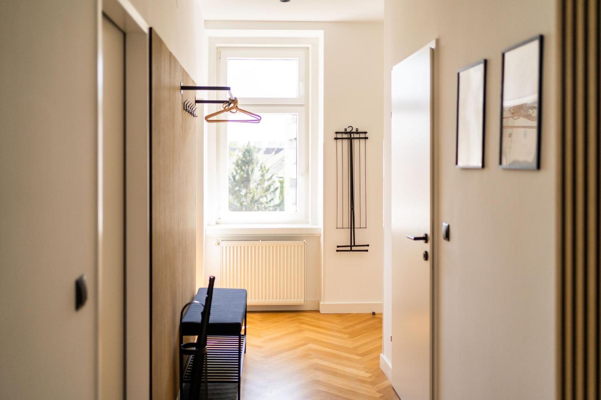Myflat - Bright Apartment Near Central Station Wien Eksteriør billede