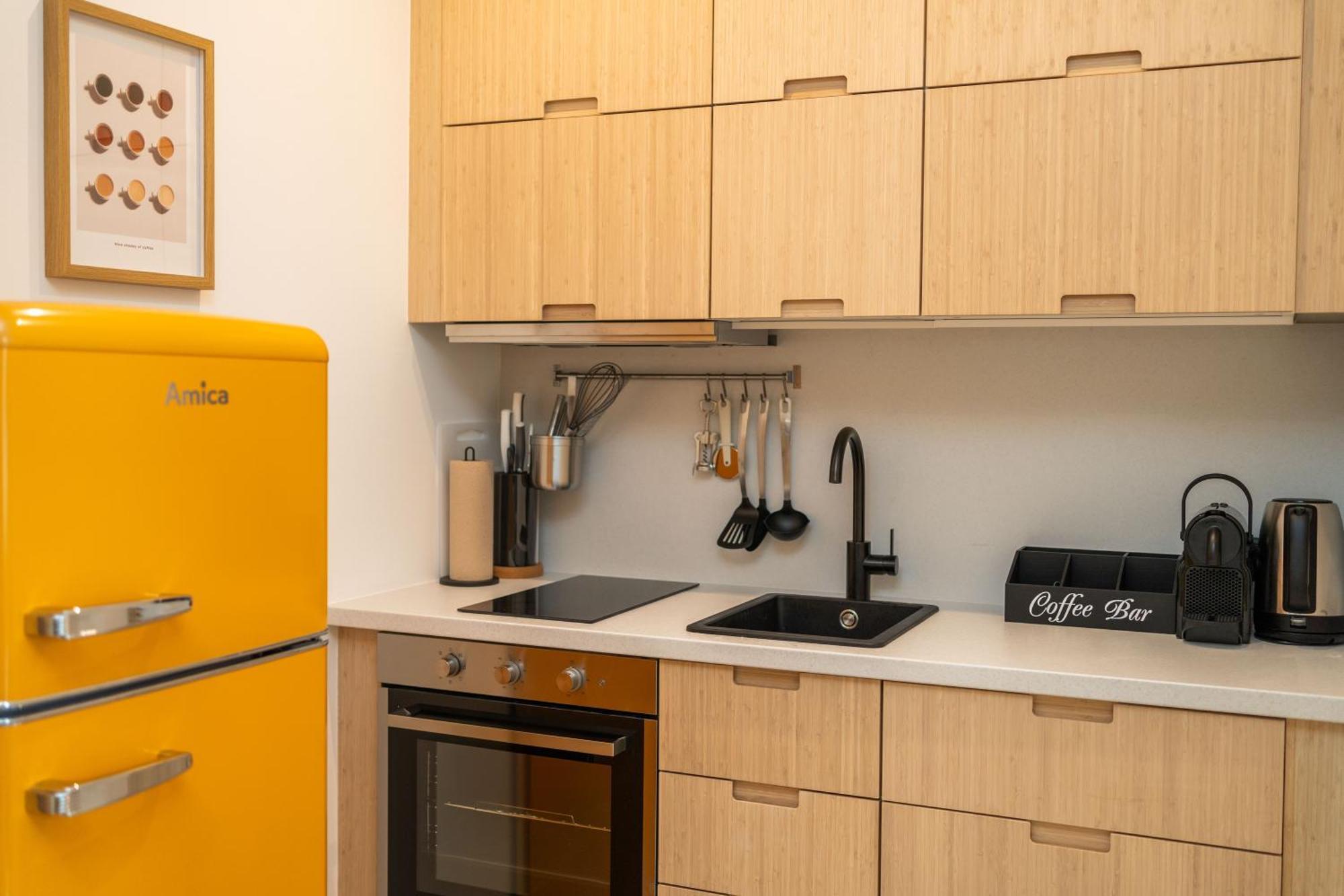 Myflat - Bright Apartment Near Central Station Wien Eksteriør billede
