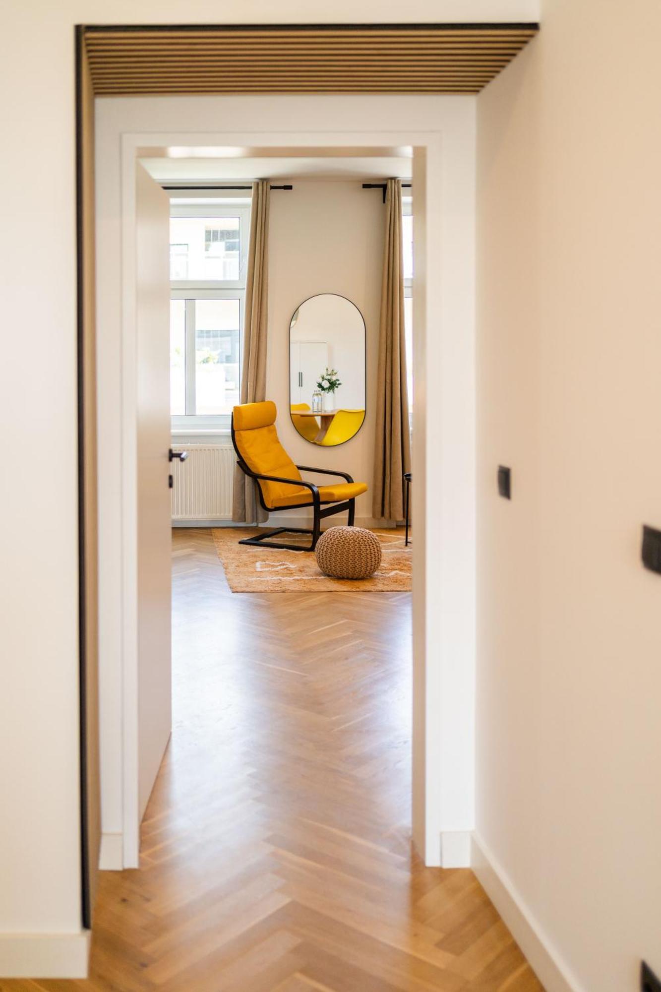 Myflat - Bright Apartment Near Central Station Wien Eksteriør billede