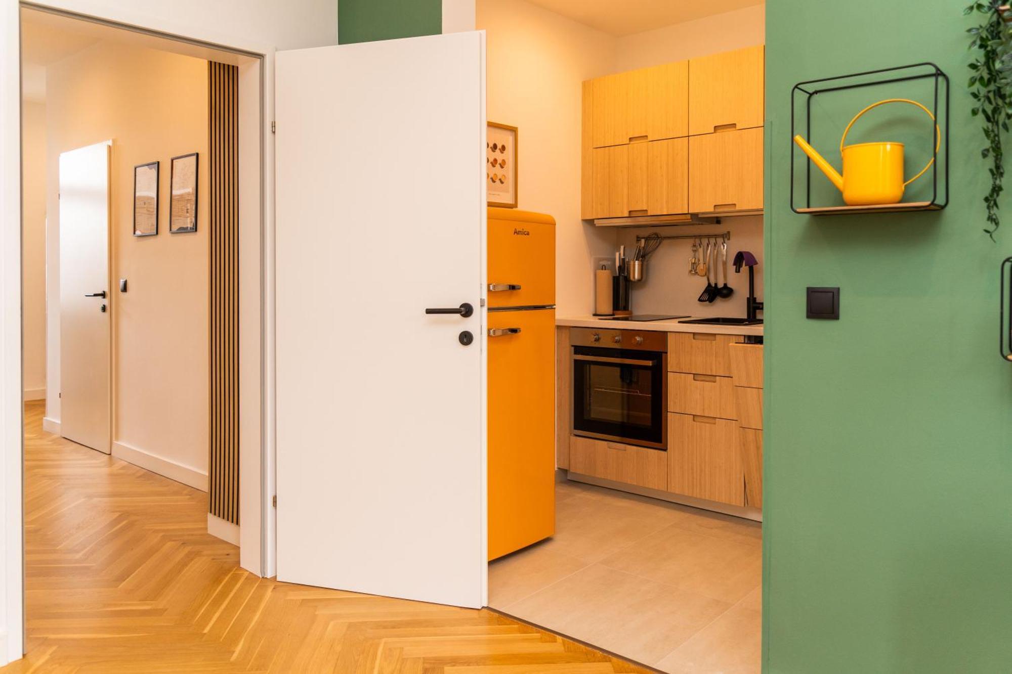 Myflat - Bright Apartment Near Central Station Wien Eksteriør billede