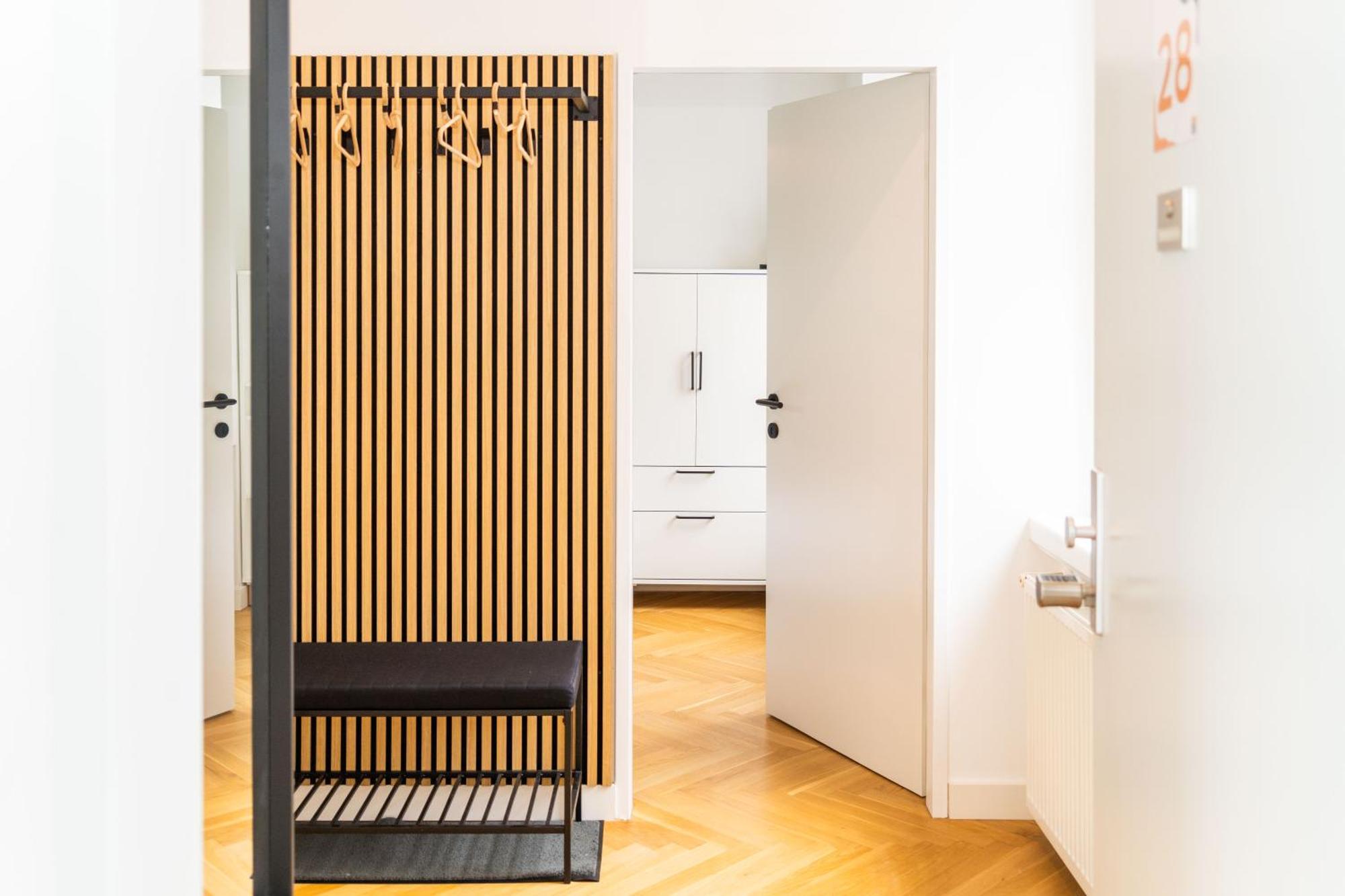Myflat - Bright Apartment Near Central Station Wien Eksteriør billede