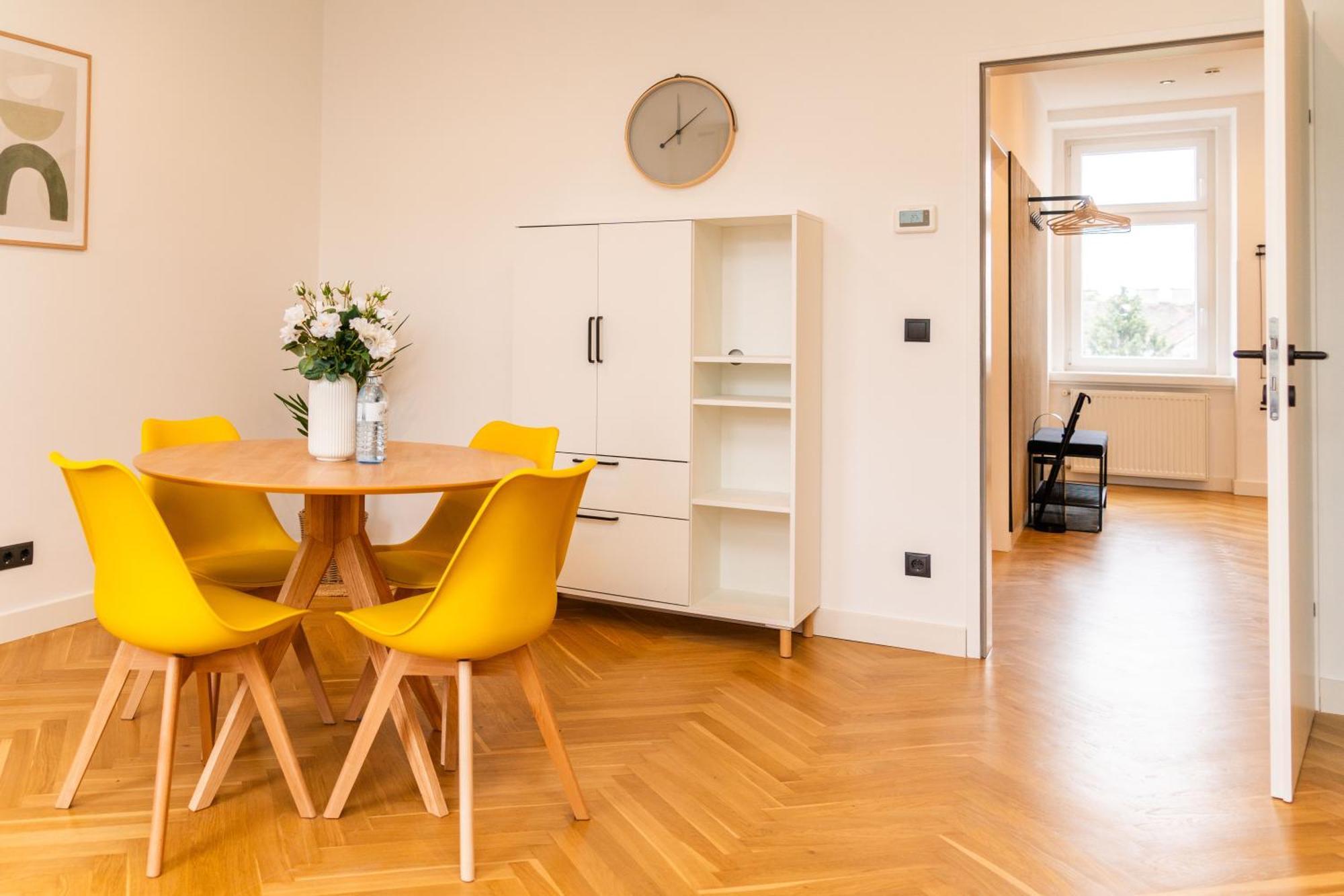 Myflat - Bright Apartment Near Central Station Wien Eksteriør billede