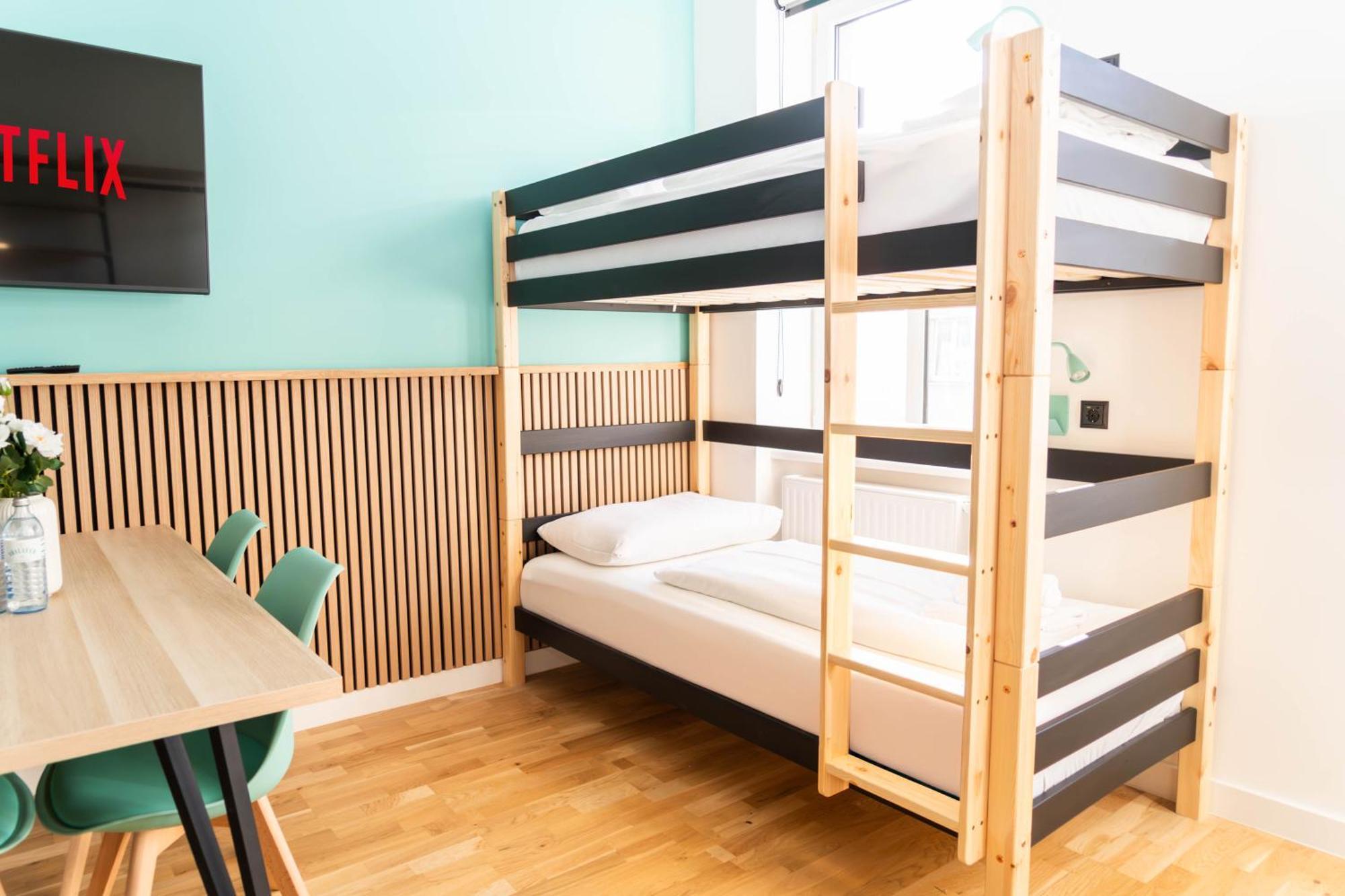 Myflat - Bright Apartment Near Central Station Wien Eksteriør billede