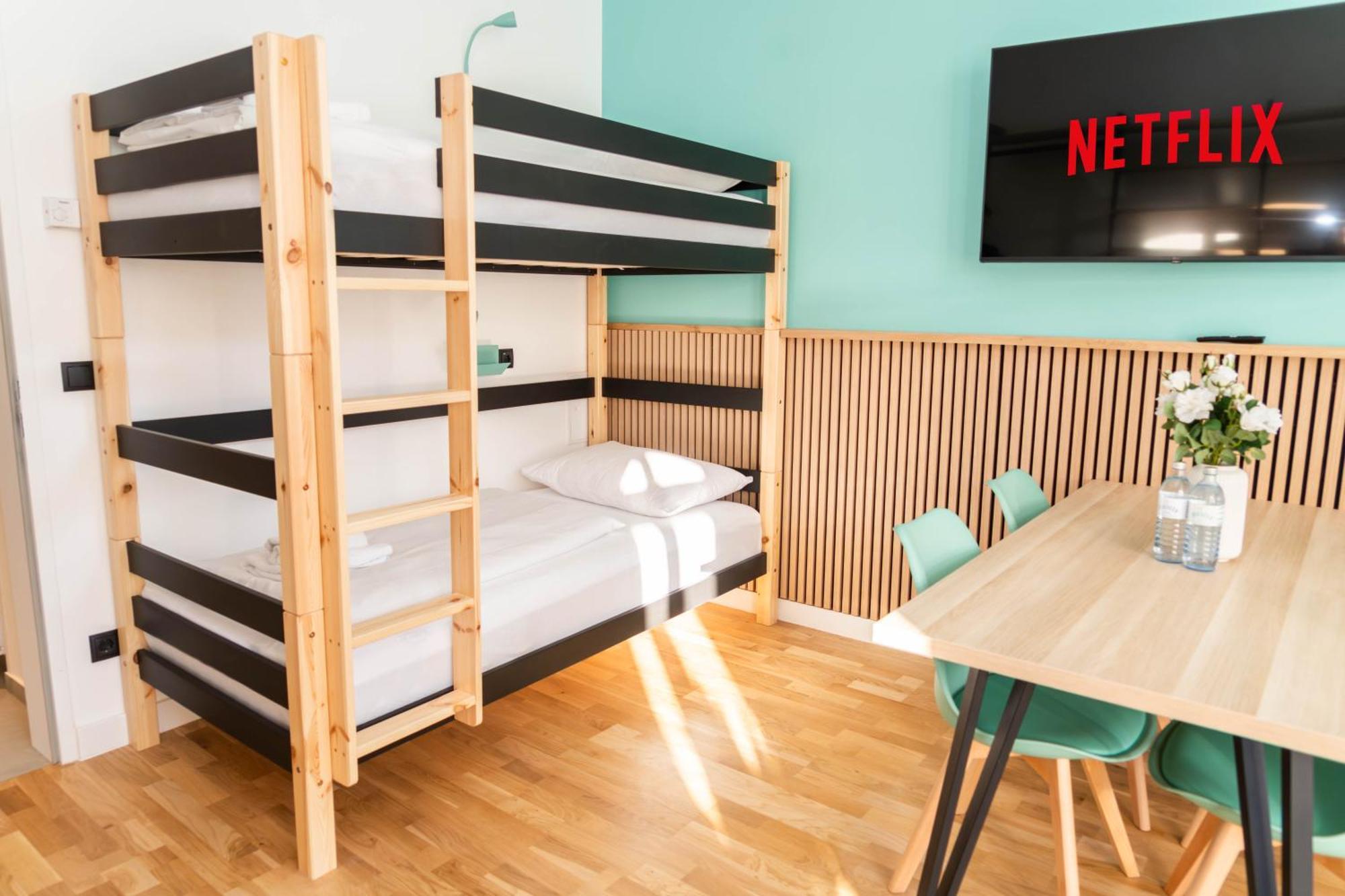 Myflat - Bright Apartment Near Central Station Wien Eksteriør billede