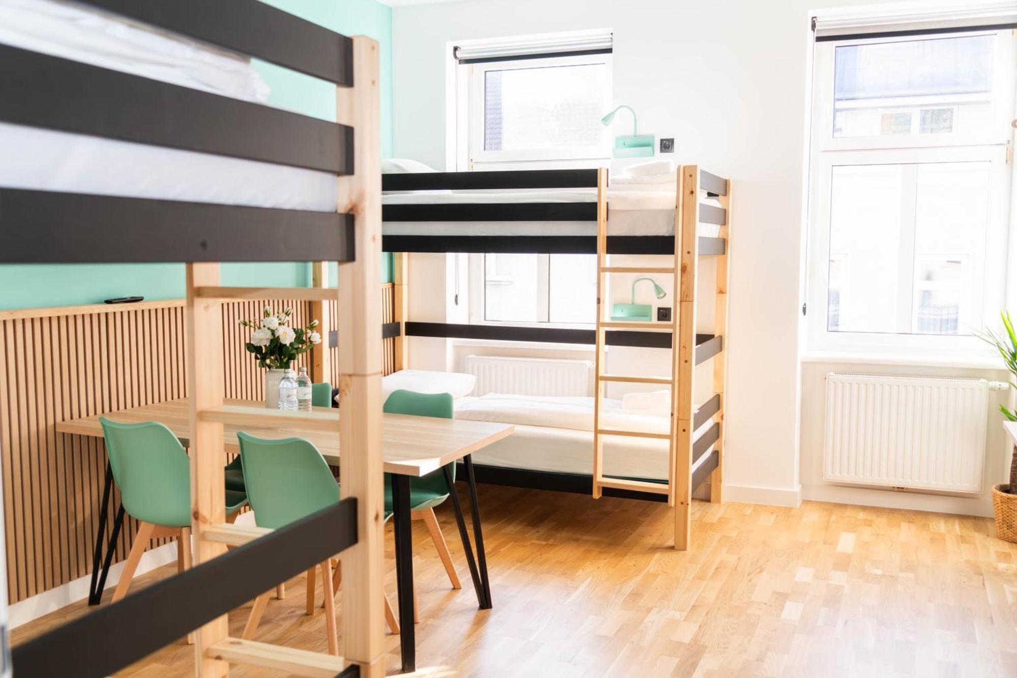 Myflat - Bright Apartment Near Central Station Wien Eksteriør billede