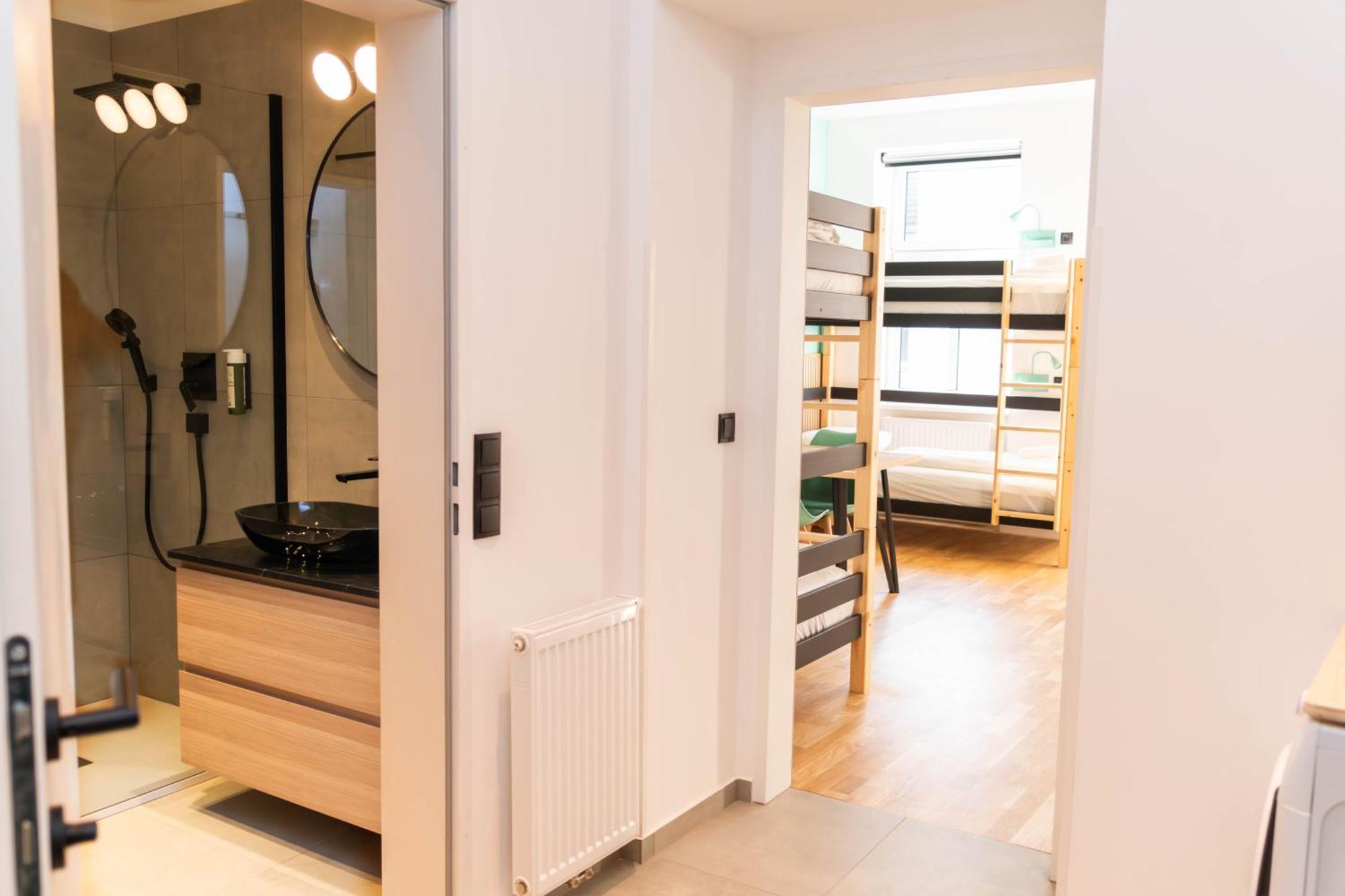 Myflat - Bright Apartment Near Central Station Wien Eksteriør billede