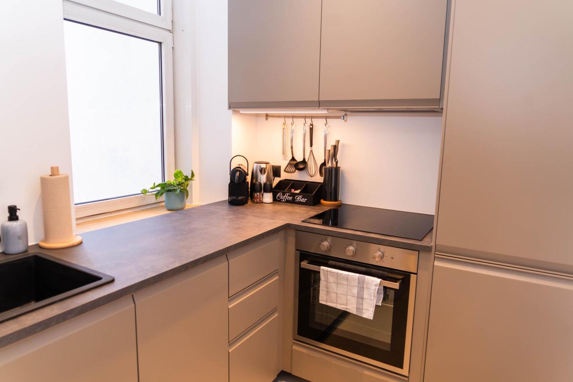 Myflat - Bright Apartment Near Central Station Wien Eksteriør billede